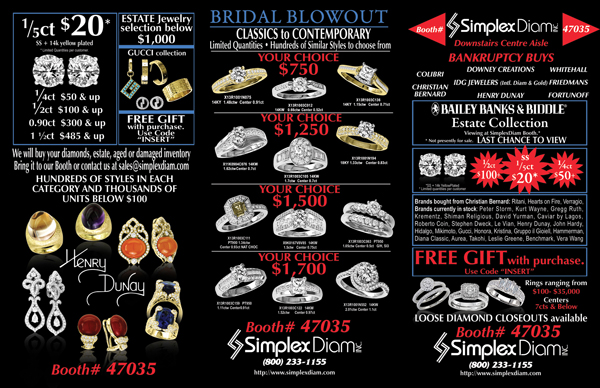 SimplexDiam's JCK Flyer (Inside)