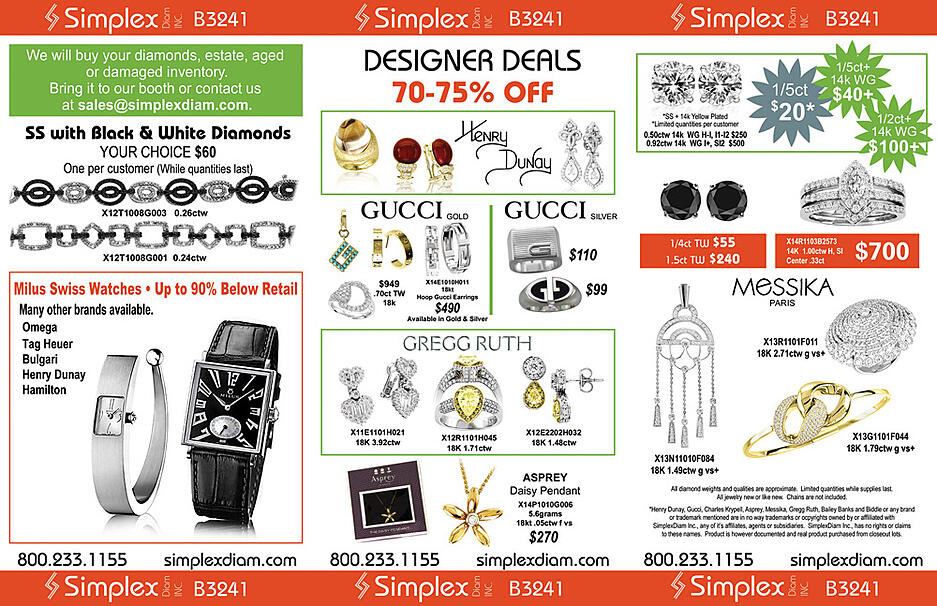 JCK 2011 Flyer Inside