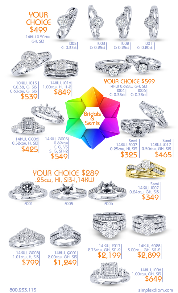 Bridals & Semis - More Than Ever Before!