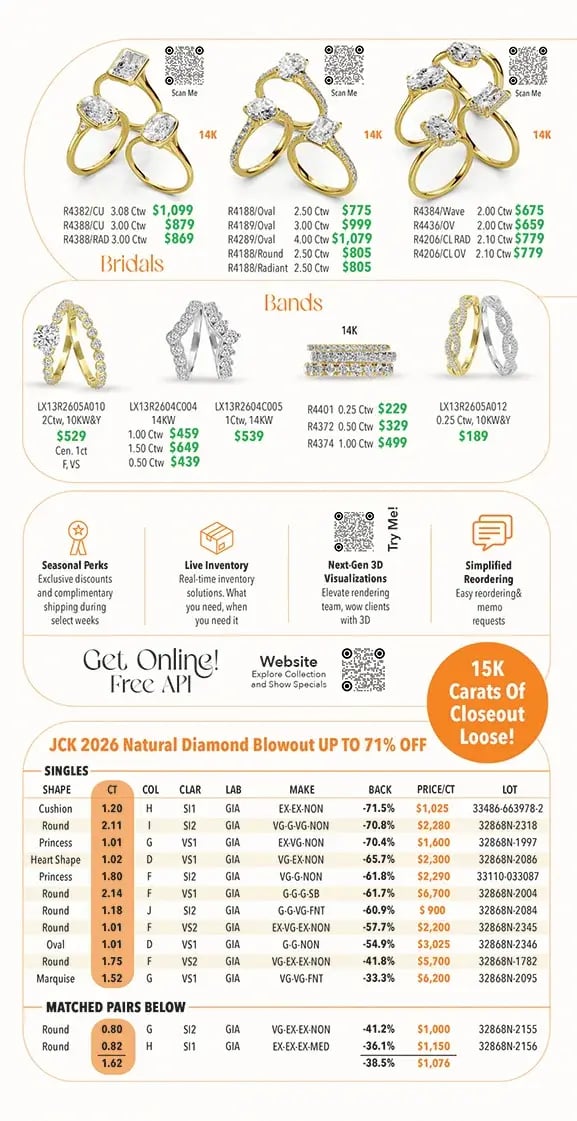 JCK Las Vegas 2026 SimplexDiam
